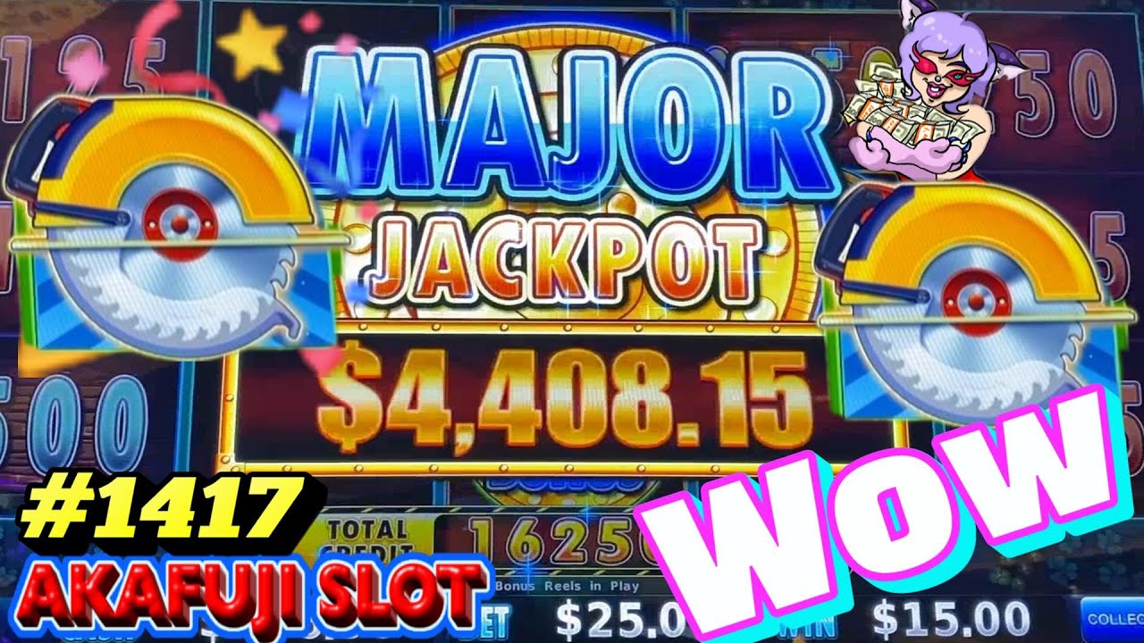 Bonus Won! Huff N' More Puff Slot Max Bet $25 Mansion Major Jackpot @ YAAMAVA Casino 赤富士スロット