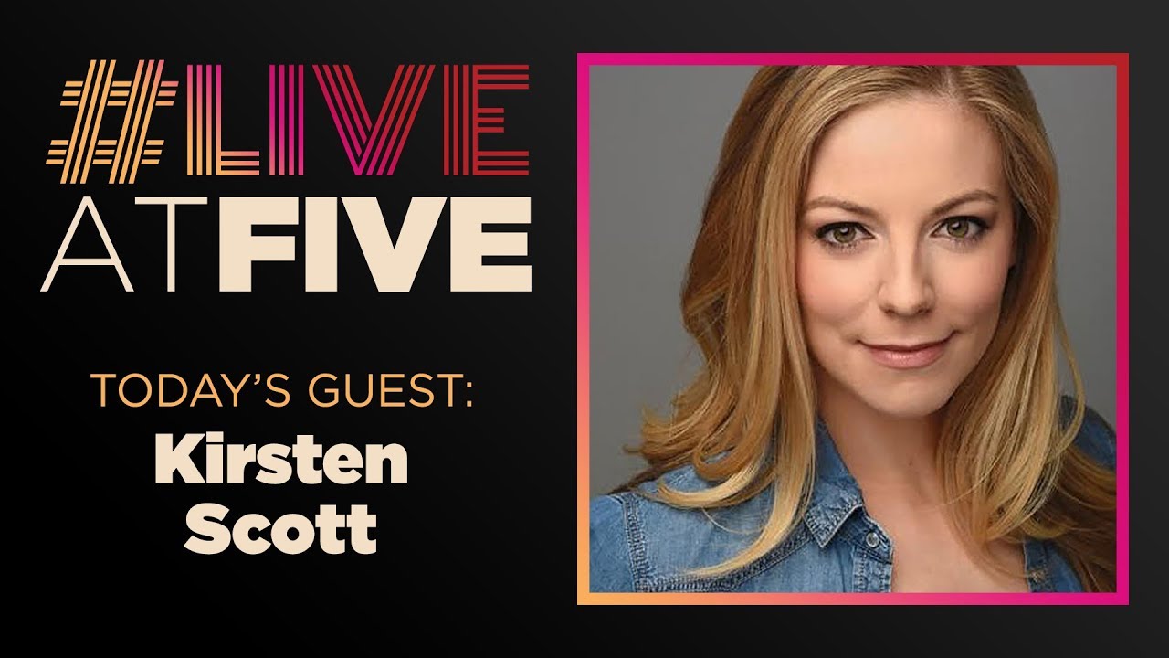 Broadway.com #LiveatFive with Kirsten Scott of ROCK OF AGES