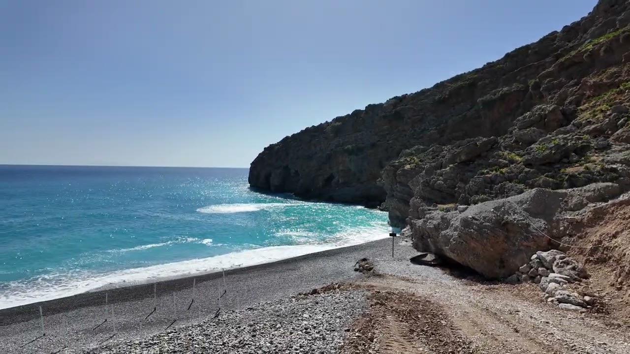 Chora Sfakion - Frangokastello - Plakias