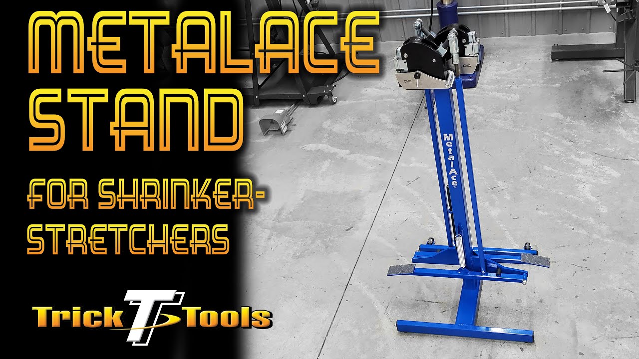 MetalAce Stand for Shrinker-Stretchers - Trick-Tools.com