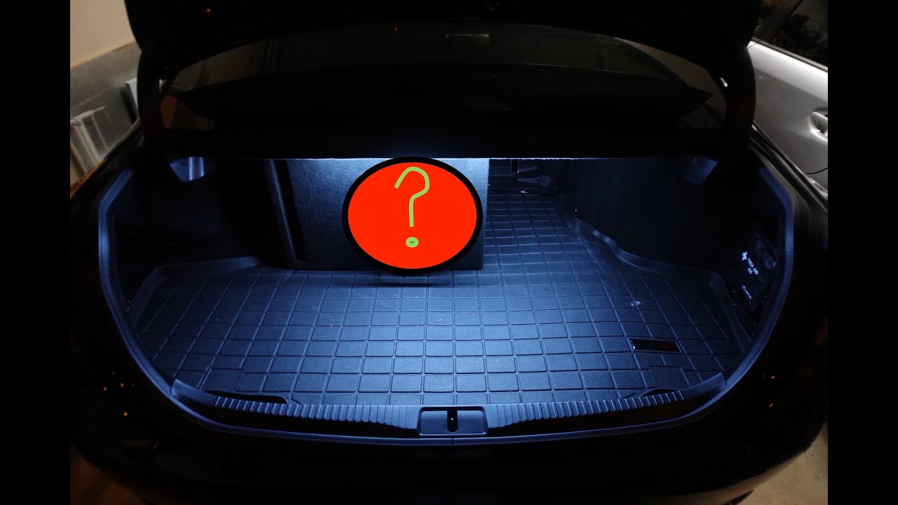 Replaced the Subwoofer in my 2013+ GS350 F Sport