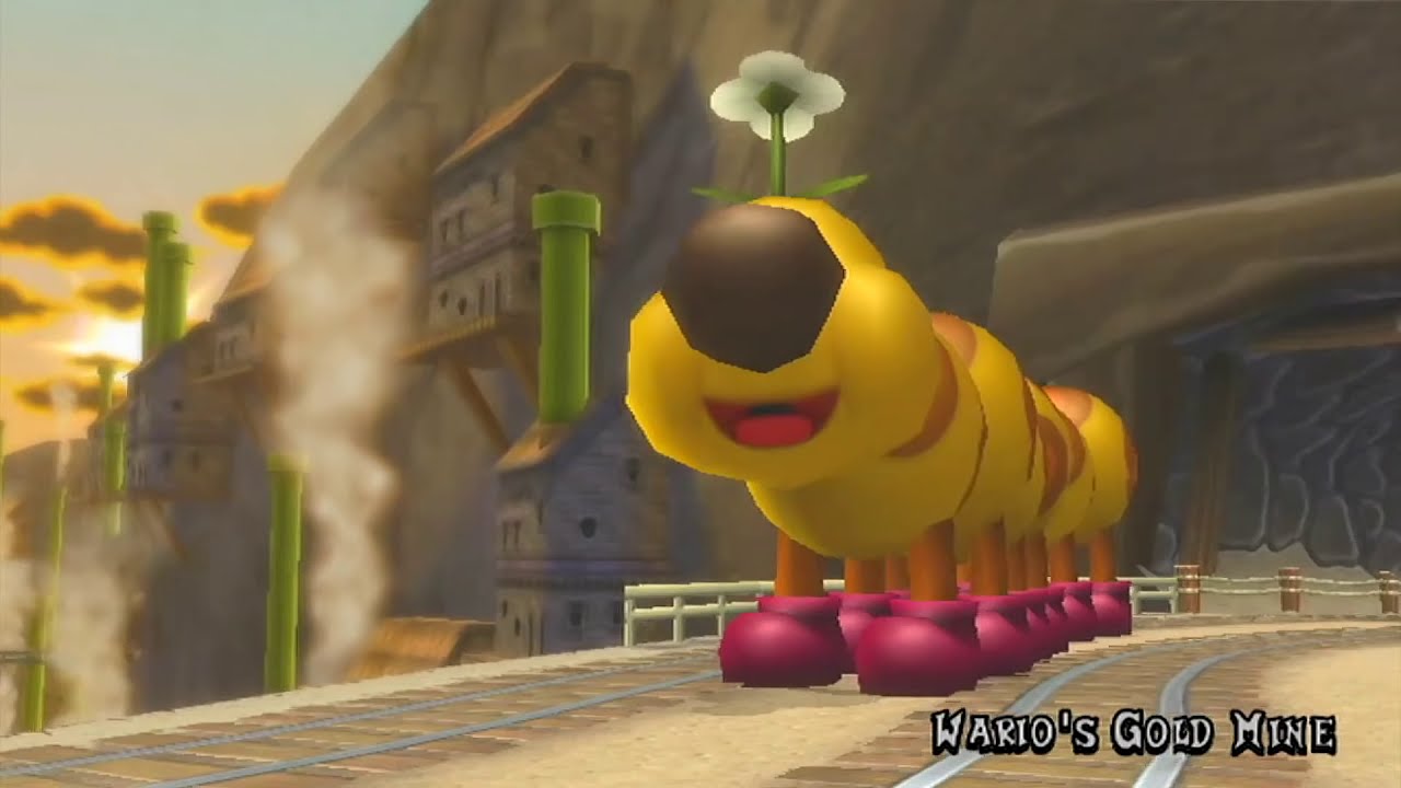 [MKWii] Wario's Gold Mine Tournament (No Glitch) - 1 '59 