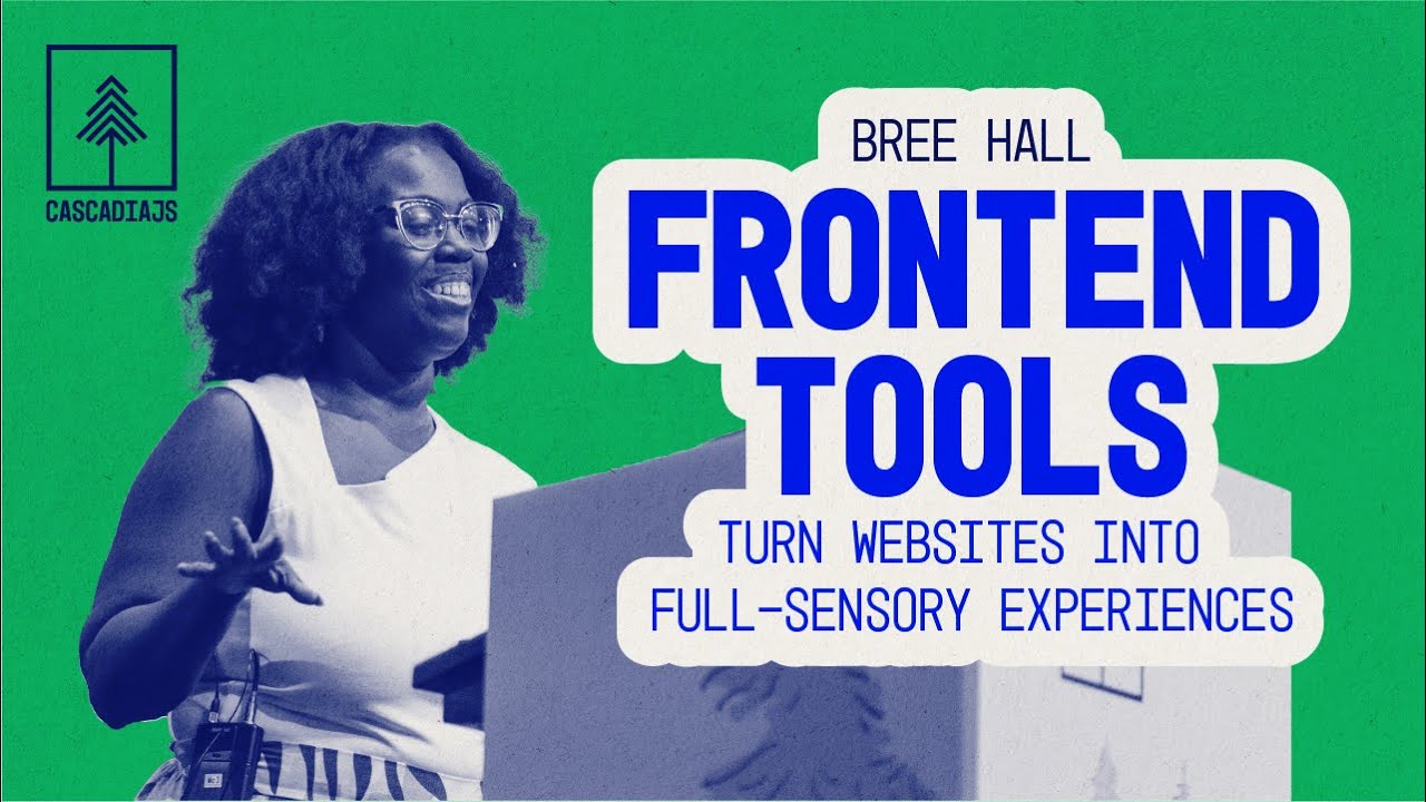 Frontend Tools & Turning Websites into Full-Sensory Experiences