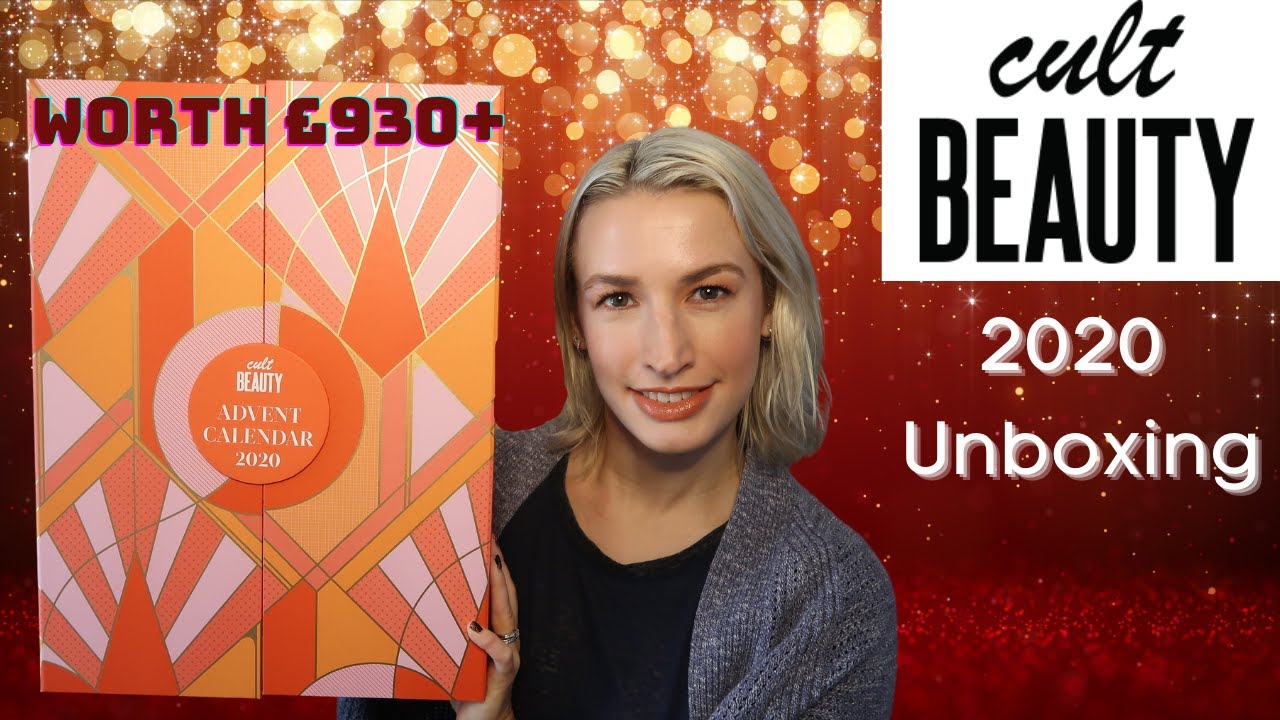 Распаковка адвент-календаря CULT BEAUTY 2020