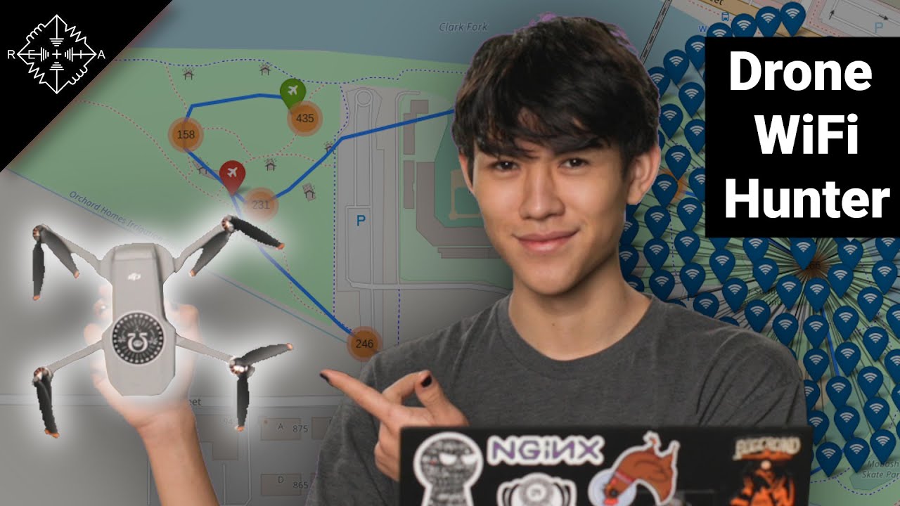 Track WiFi Devices from the Air with a WarFlying Drone