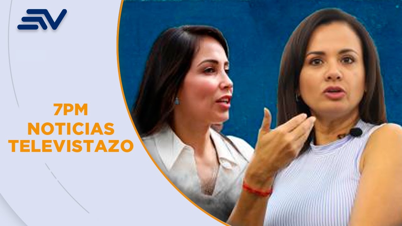 Revolución Ciudadana: Aumenta tensión entre Marcela Aguiñaga y Luisa González | Televistazo