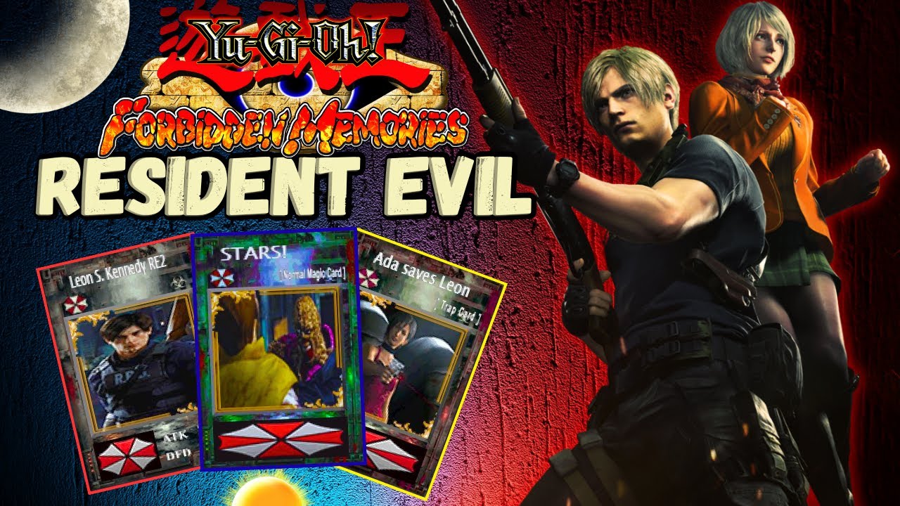 Conhecendo Yu-Gi-Oh! Forbidden Memories Resident evil