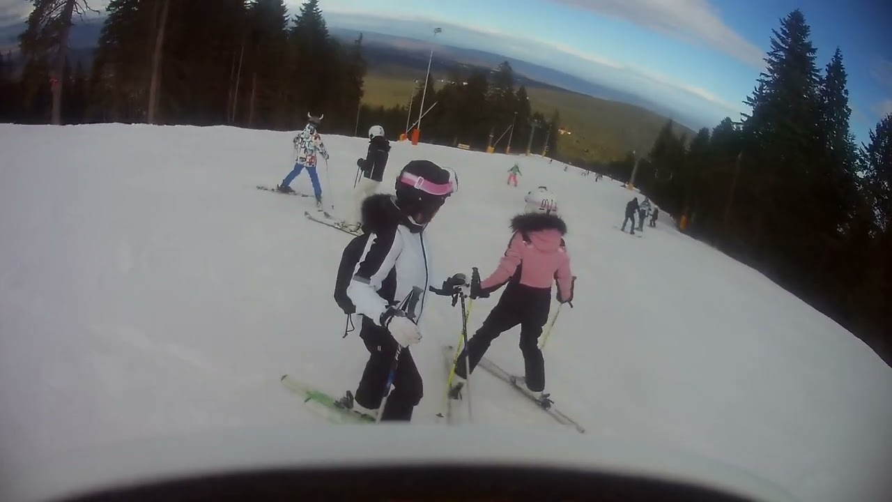 Borovets skiing 3 Jan