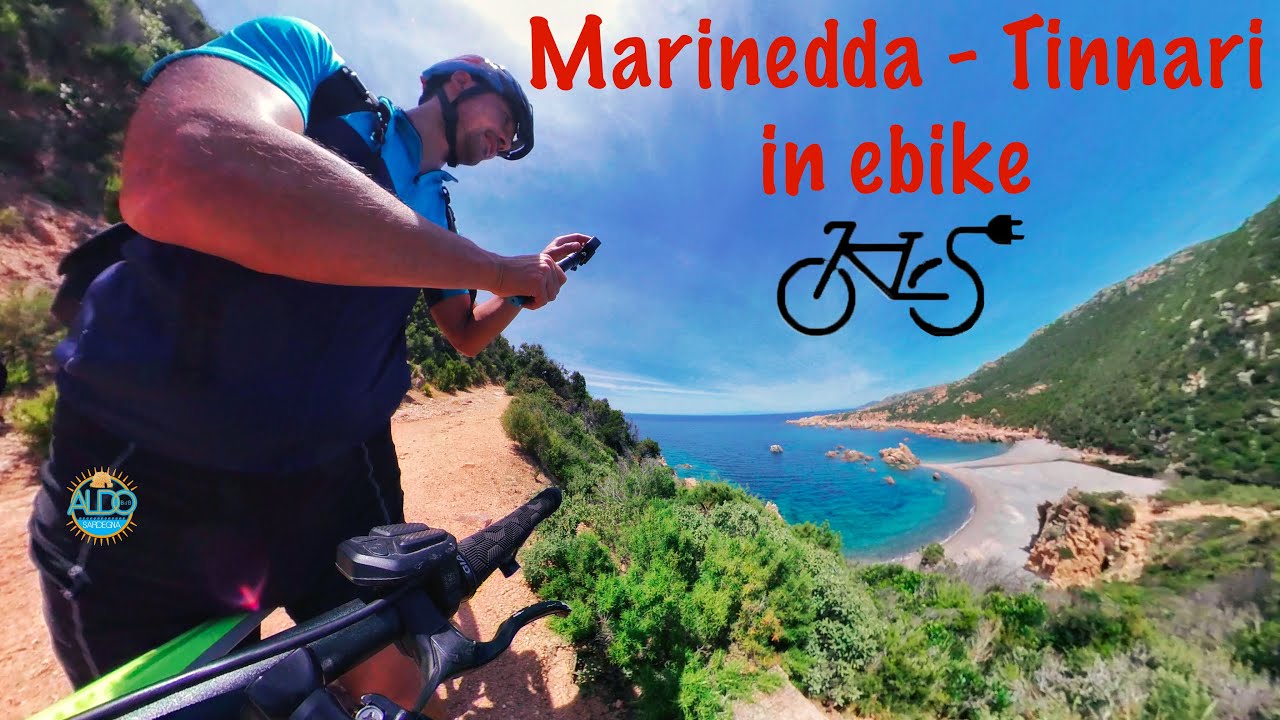 Marinedda - Tinnari in ebike.