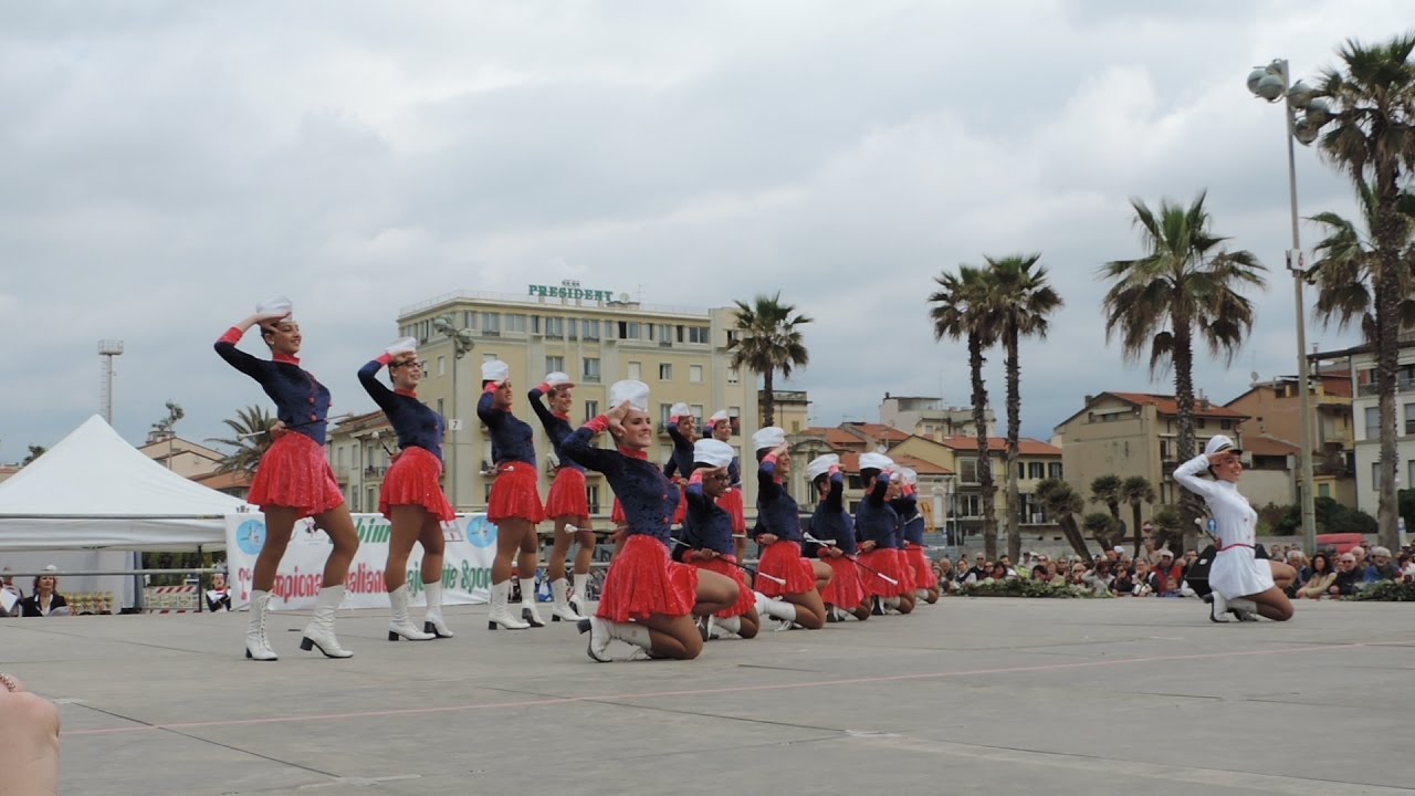 Majorettes Palladio Dance - Classic Baton Seniors II° Campionato Italiano MWF