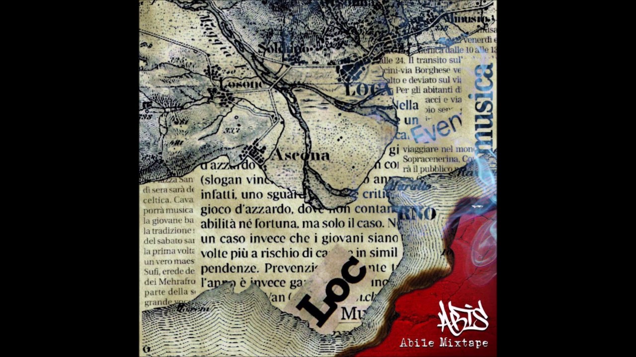 Abis - #12 - Posse Track (Scosse Rap) feat. Rivoluzione Lirica, V-Ted, Delta Brain & Poche Spanne