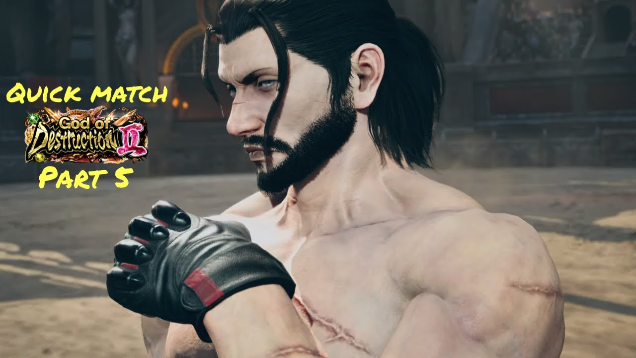 Tekken 8 Dragunov quick matches (God of Destruction2 part 5)