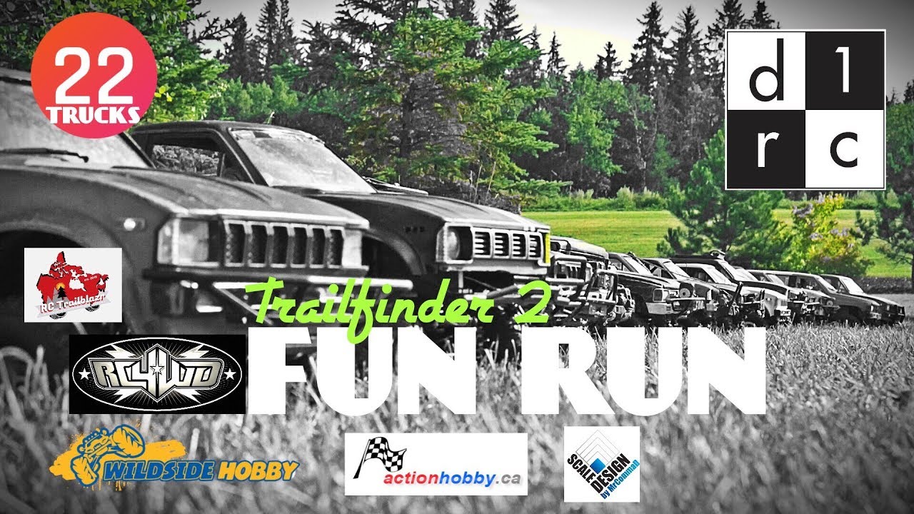 TRAILFINDER 2 FUN RUN 2019 | Division 1 RC - RC Trailblazer