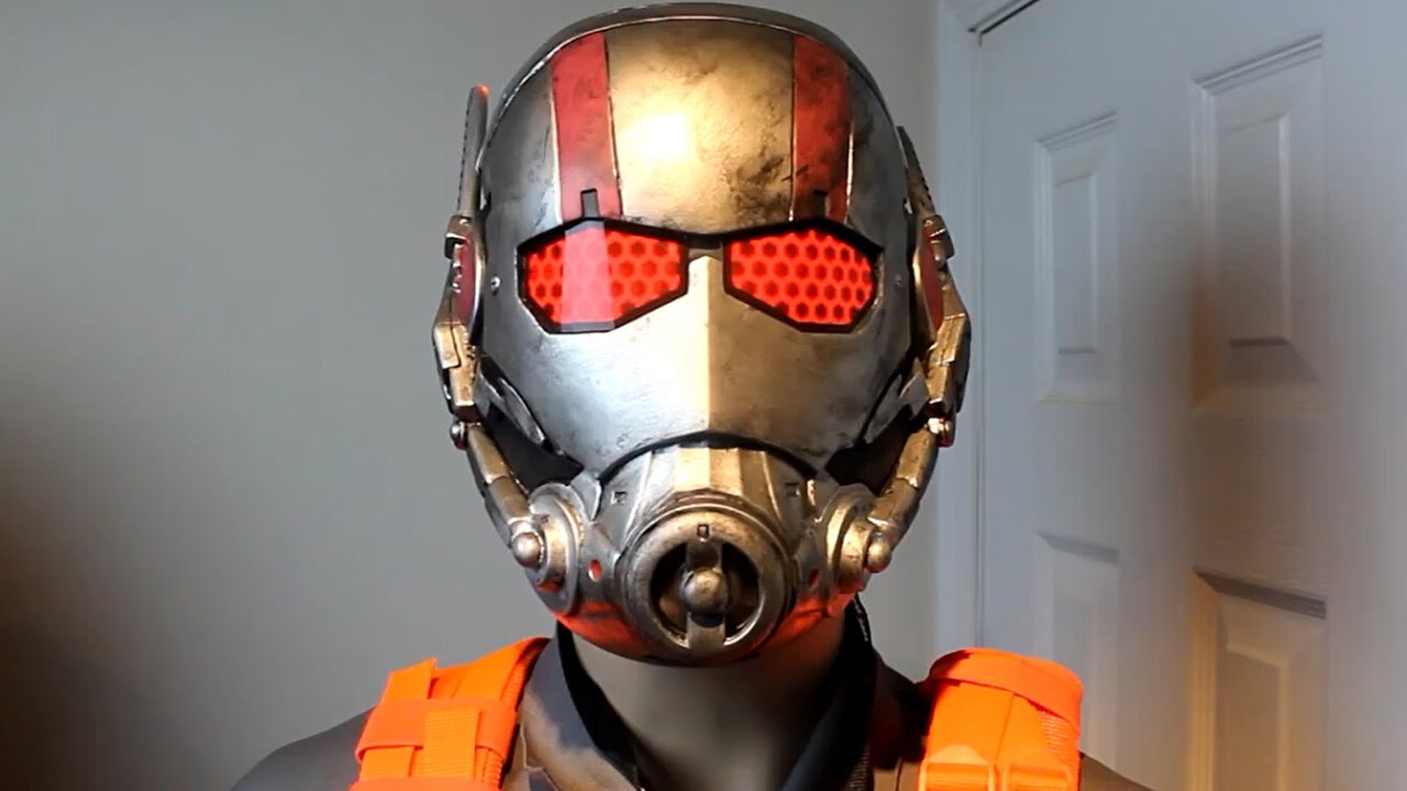 Xcoser Marvel Ant Man Helmet Review