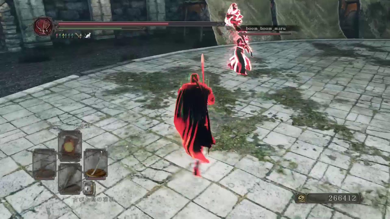 DARK SOULS2　ちょっと死合!!!