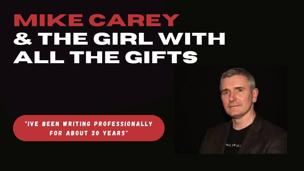 MIKE CAREY: The author of The girl with all the gifts joins the WCCS.