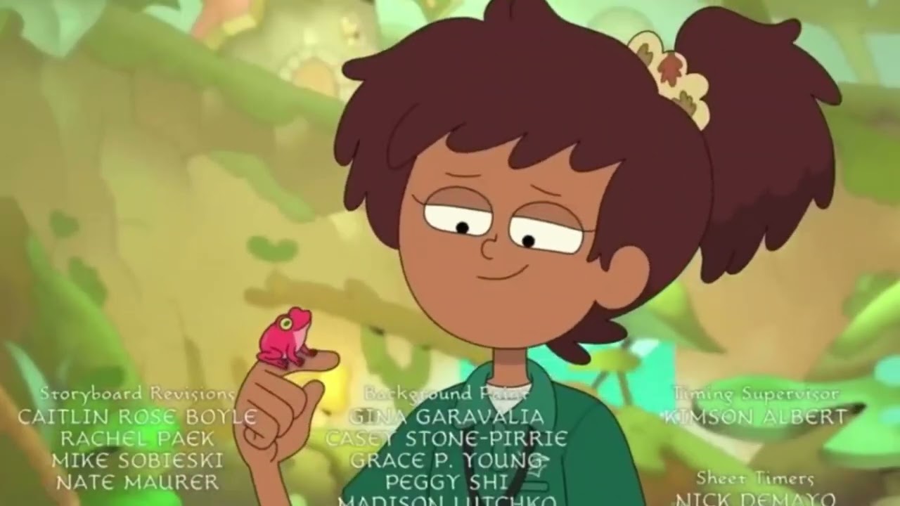 Oh back when I was younger edit/Amphibia