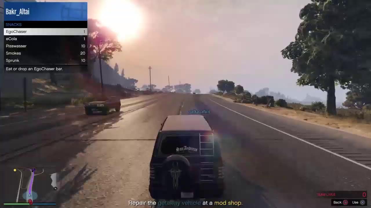 GTA مهمات × قتال
