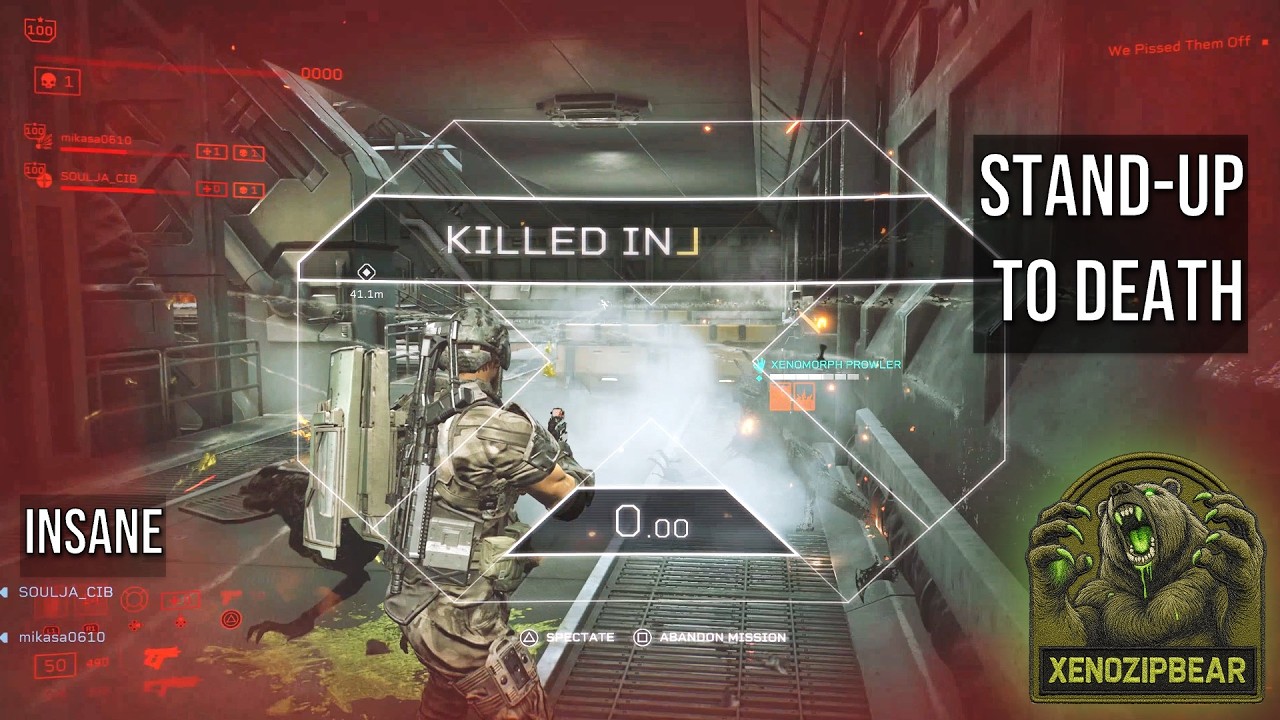 Breach (Insane): I Die Glitched, Teammates Pull It Off | Aliens: Fireteam Elite #aliensfireteamelite