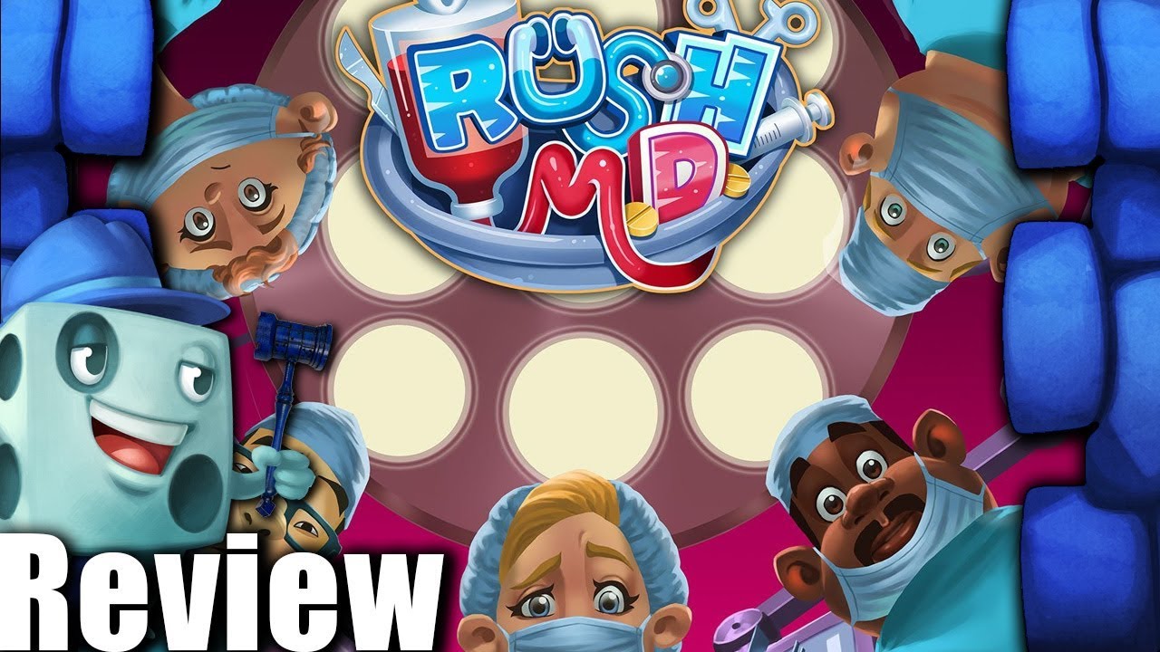 Rush M D  Review - with Tom Vasel