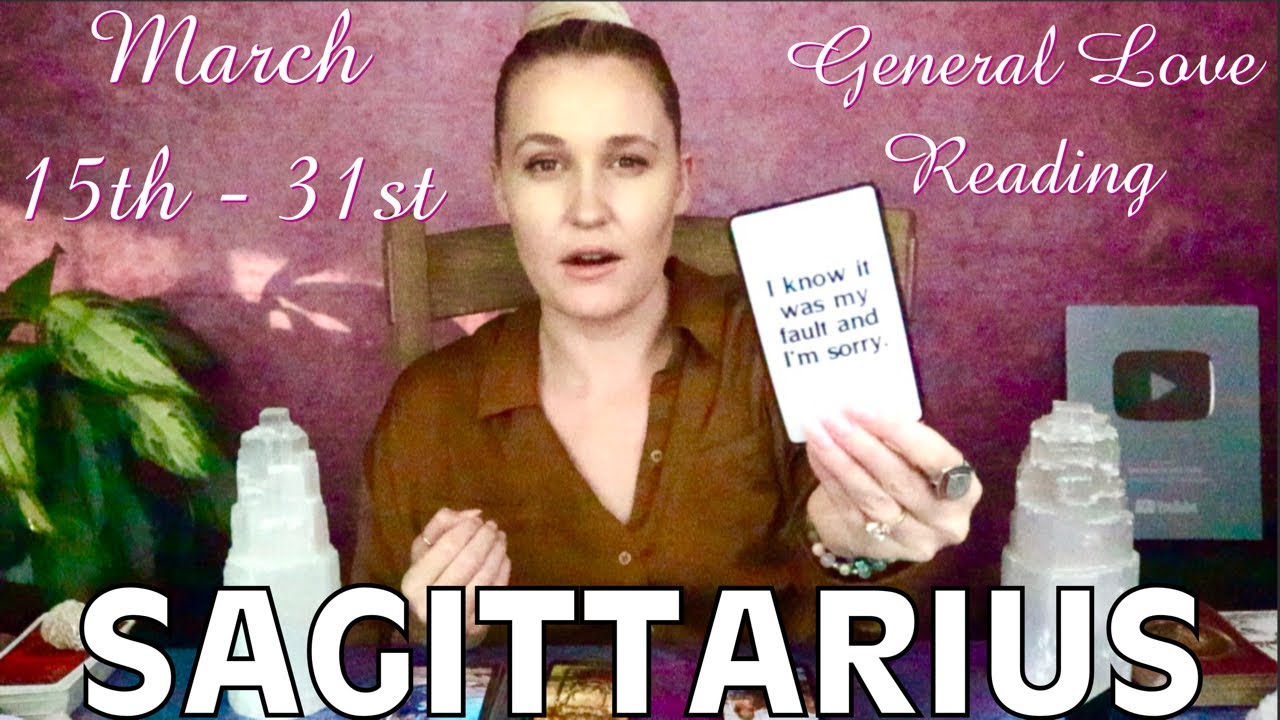 SAGITTARIUS: “THIS JEALOUS ENERGY HAS NO POWER OVER WHAT YOU TWO HAVE!!” Your March Love Reading