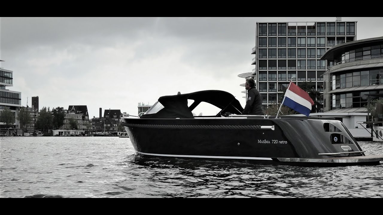 Blikvanger: Maxima 720 retro