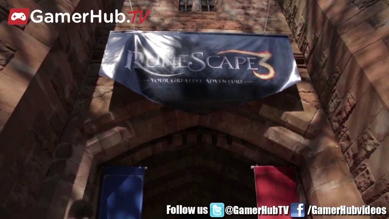Jagex Founder Mark Gerhard Talks Runescape 3 And Free To Play - Gamerhubtv