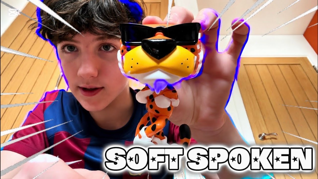 АСМР ШЕПОТОМ! Funko Pop Ч. 2 | Sabian