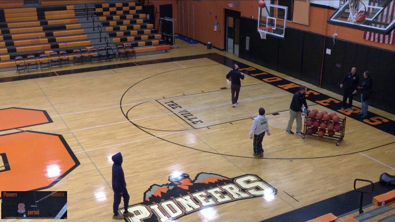 Somerville High vs. Voorhees High School Varsity Mens' Basketball