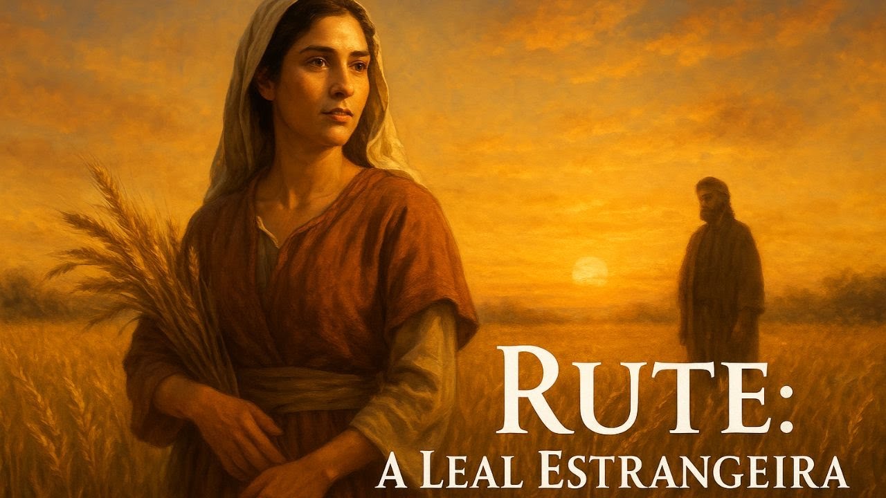 🌾 Rute: A Leal Estrangeira – Uma História de Amor, Fé e Redenção | Heróis da Bíblia