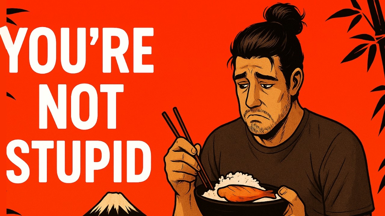 You're Not Stupid – You Just Can't Be Present (Zanshin Method)