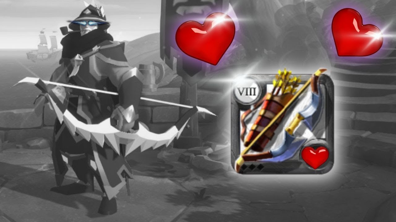 I am making this BOW build to Compete VS the META ABUSERS | Albion Online