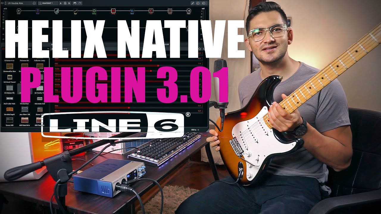 ✅HELIX NATIVE - Line 6