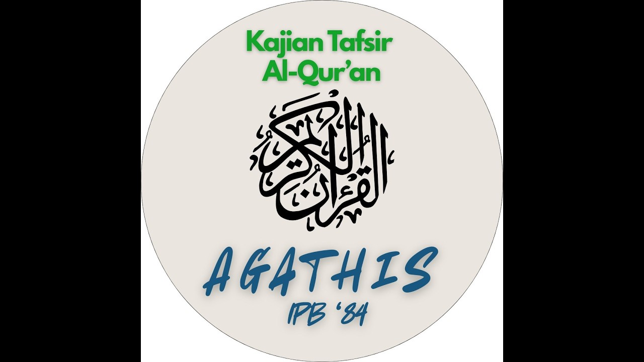 Tazkiyatun Nafs Episode 21 bersama Dr. Wahid Rahman