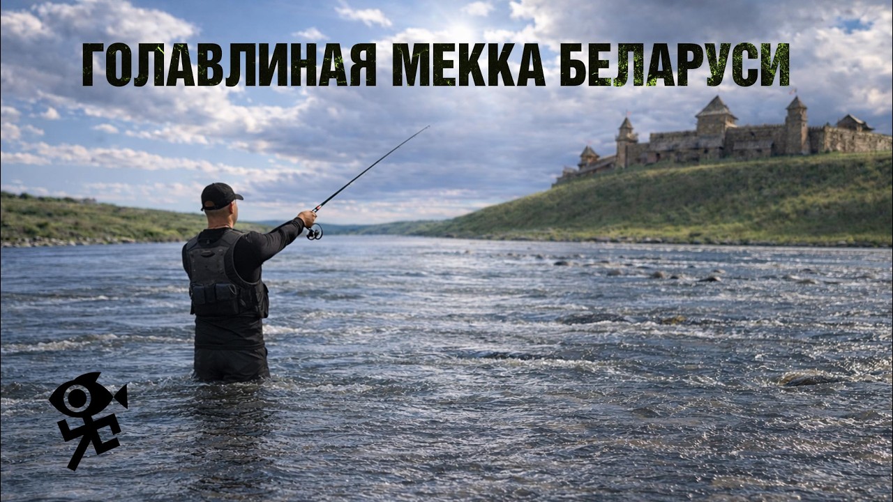 Трудовая рыбалка , ткнул на карту и впервые оказался легендарной голавлиной реке -Западной Двине