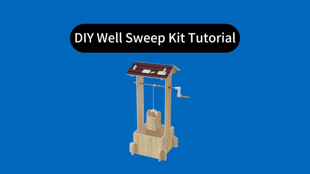 SY1035 DIY Well Sweep Kit Tutorial