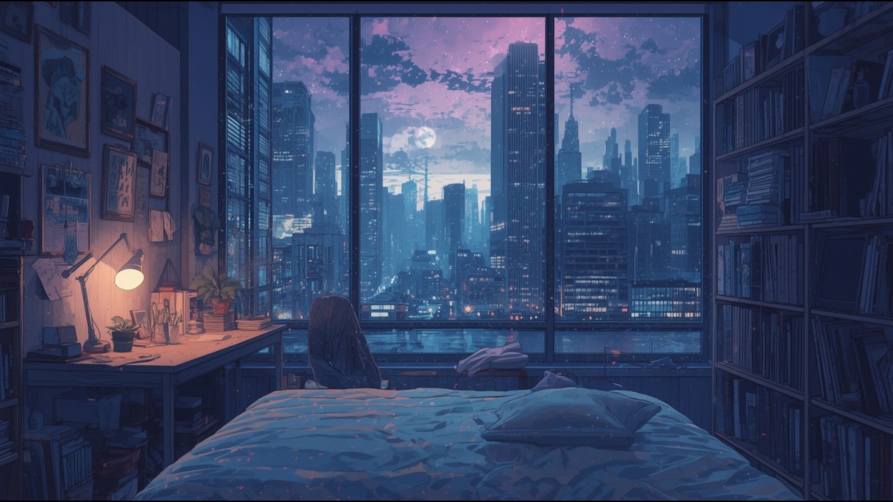Chillhop Music 24/7 - Chill Beats for Studying, Reading, Sleeping