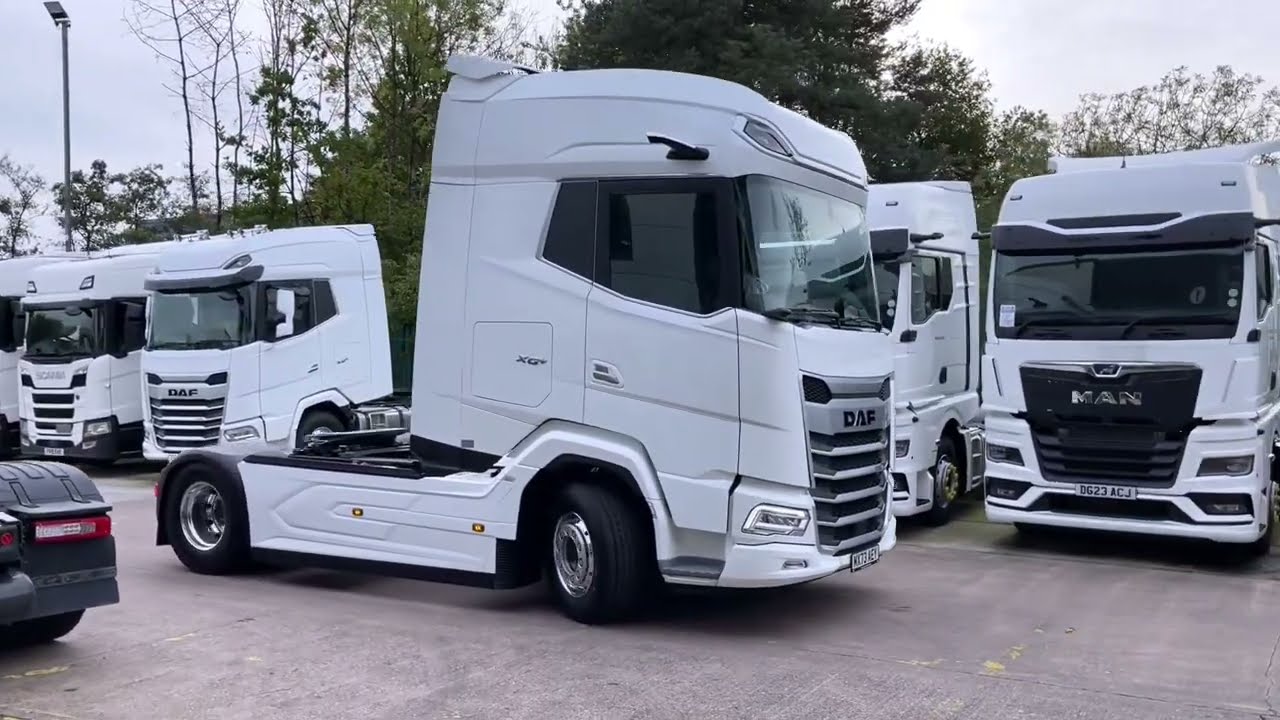 DAF XG+ 530 4X2 2023