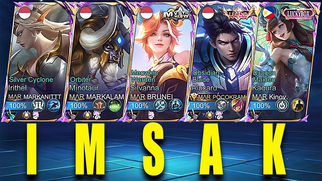 META IMSAK PART 3 BERKELIARAN DI LAND OF DAWN - Mobile legends