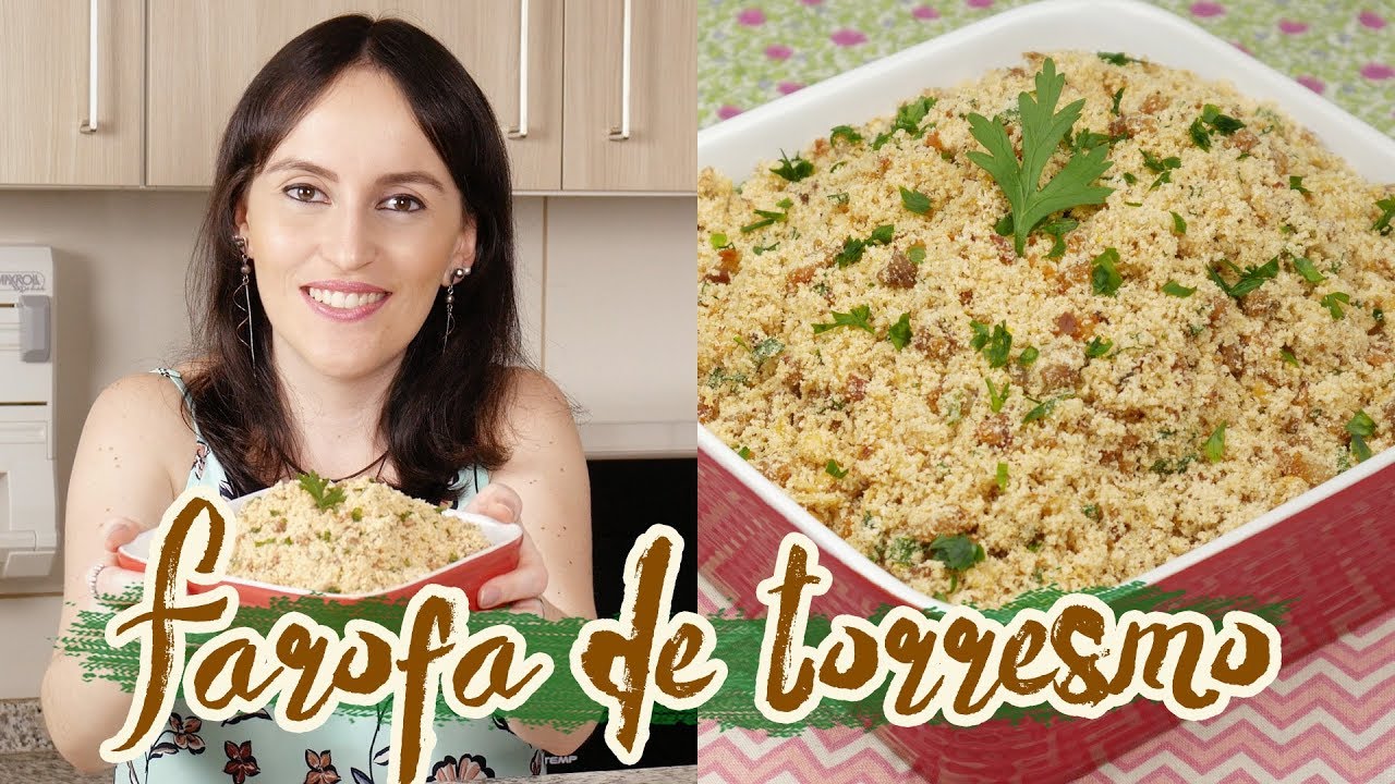 Farofa Crocante de Torresmo | Cook'n Enjoy #225