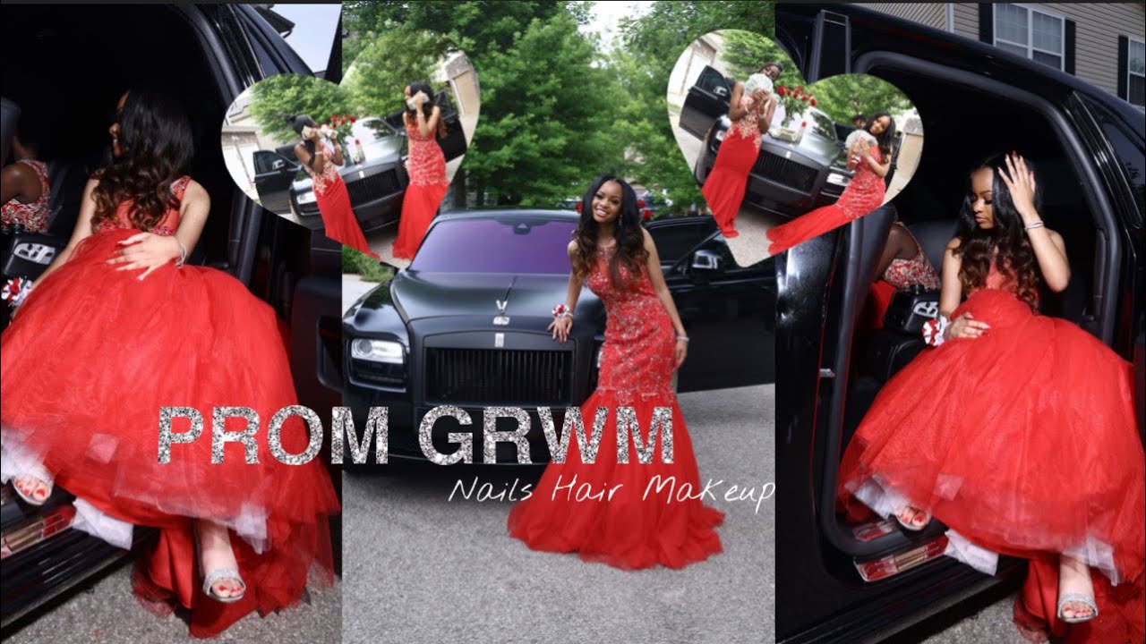 GRWM/VLOG: PROM EDITION 2022 * Lashes, Nails, Hair, Rants etc