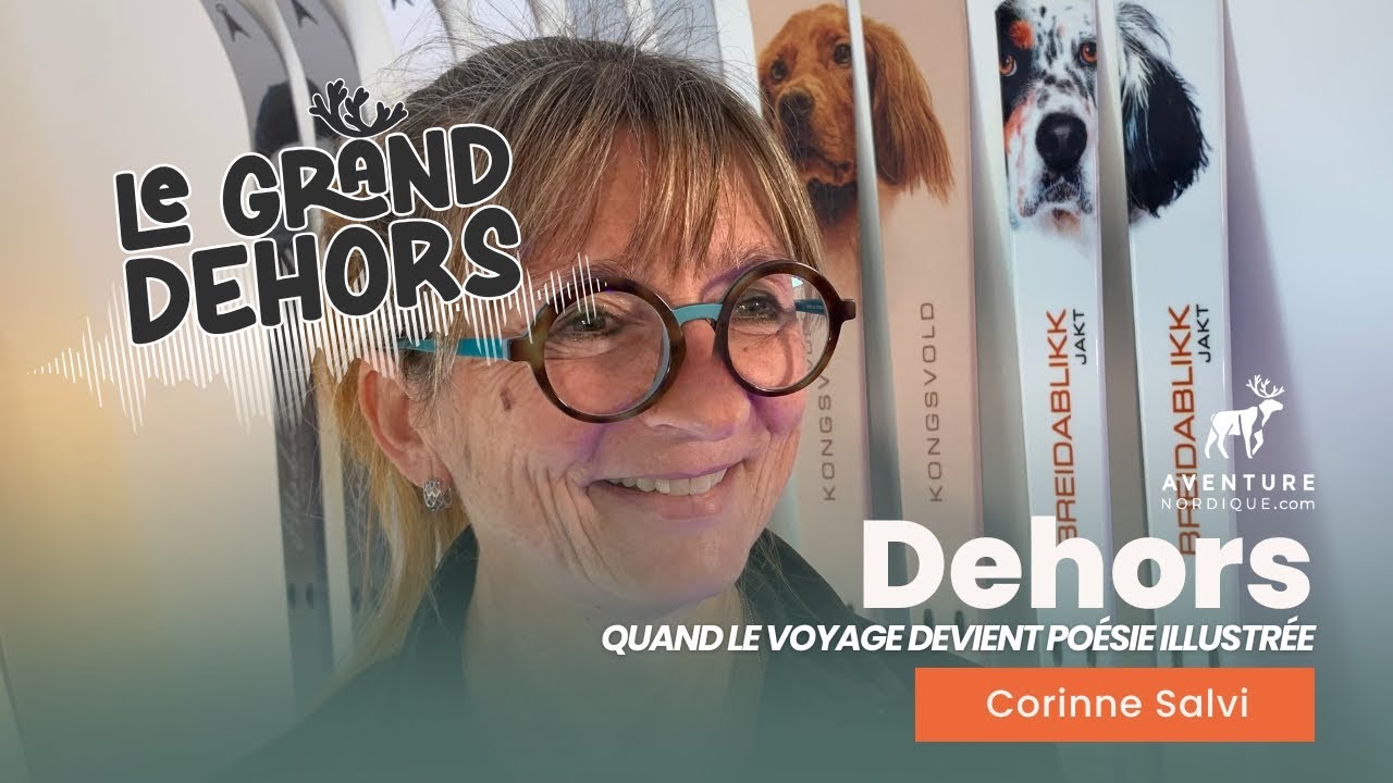 Dehors : quand le voyage devient poésie illustrée
