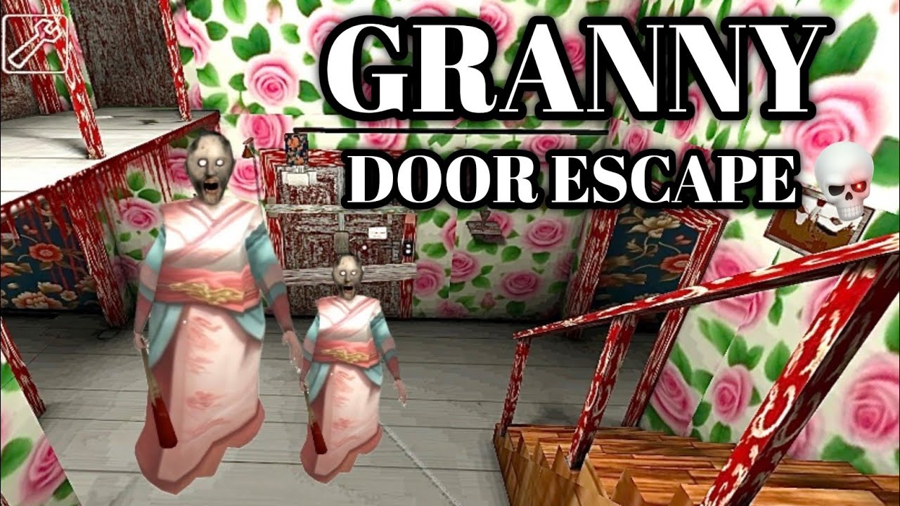 Granny 1 Door Escape 😱|| Granny chapter 1 escape | door escape