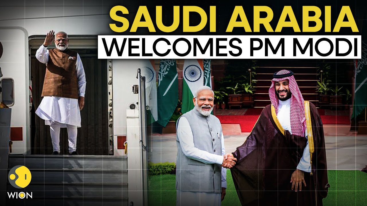 PM Modi Saudi Arabia Visit Live: Saudi Arabia Welcomes PM Narendra Modi | World News | WION