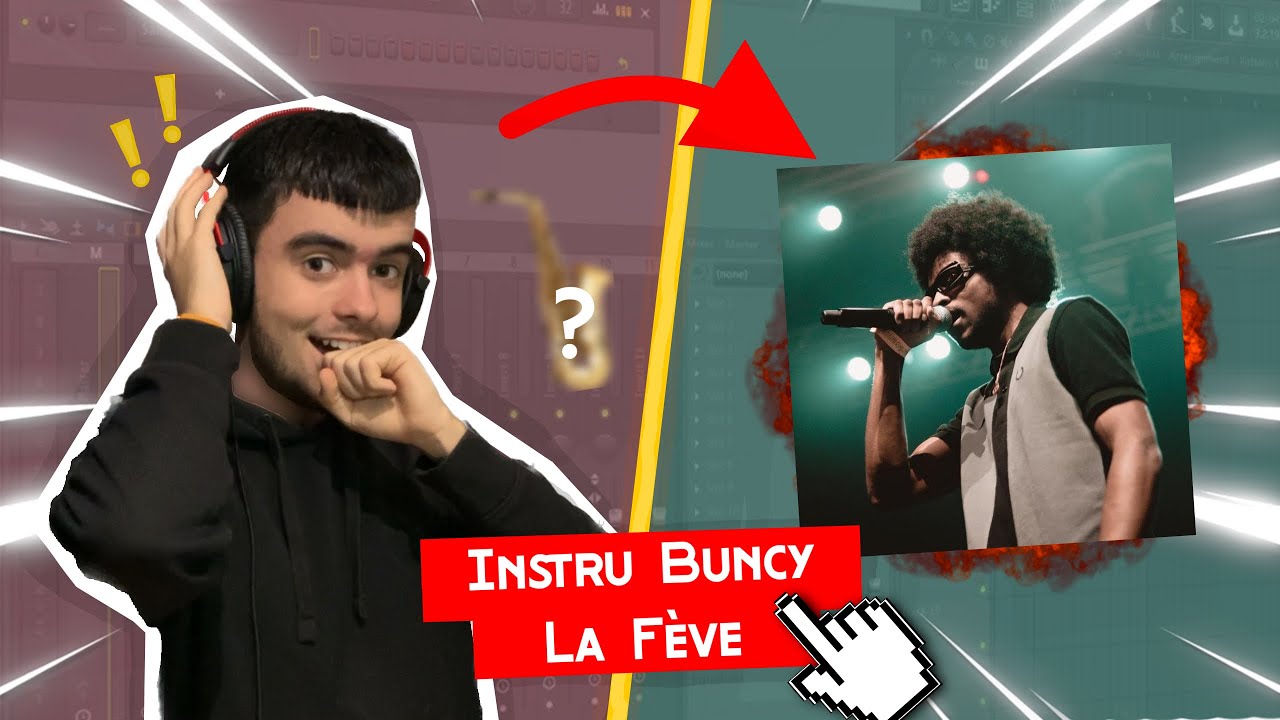 WOOW J'AI PLIÉ LE BOUNCE GAME !!  (j'ai fait une prod bouncy pour La Fève )