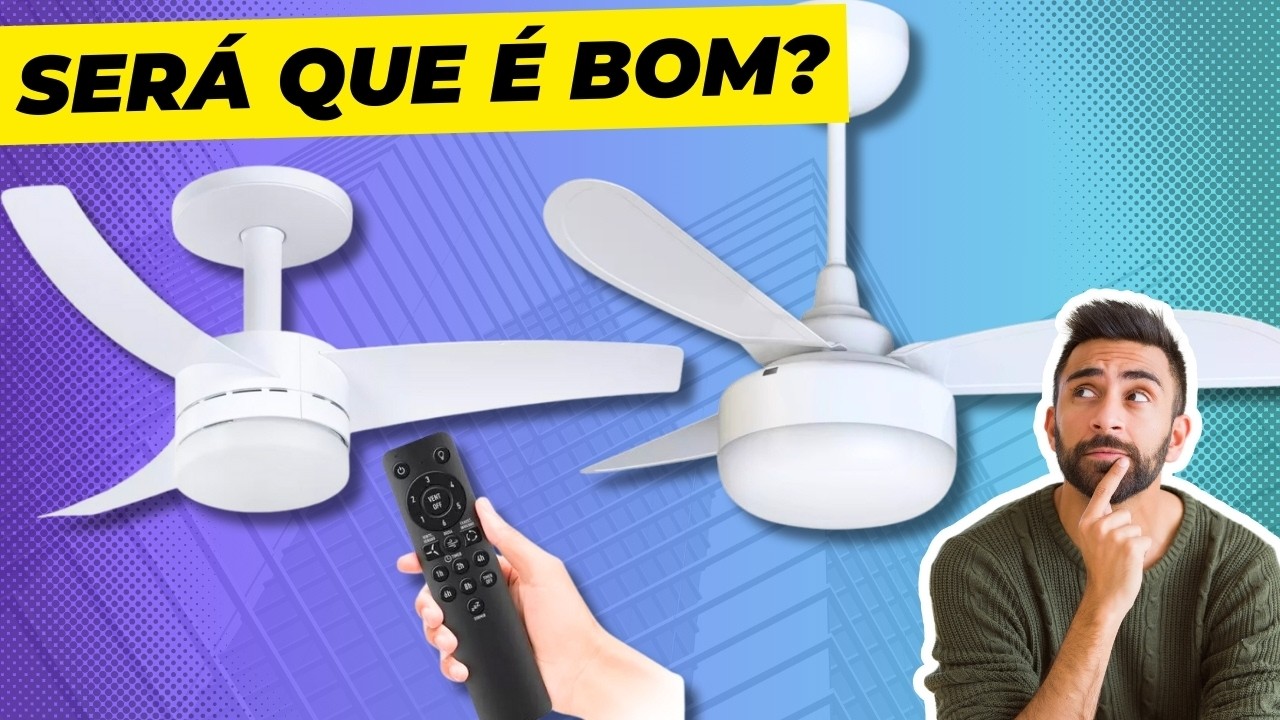 [NÓS RECOMENDAMOS!!!] Qual o Melhor Ventilador de Teto ARNO Ultimate, VENTISOL ou VENTI DELTA?