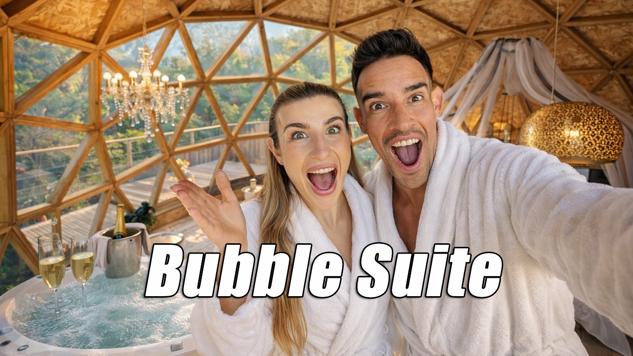 Vale la pena ? SUITE BURBUJA | Experiencia de lujo