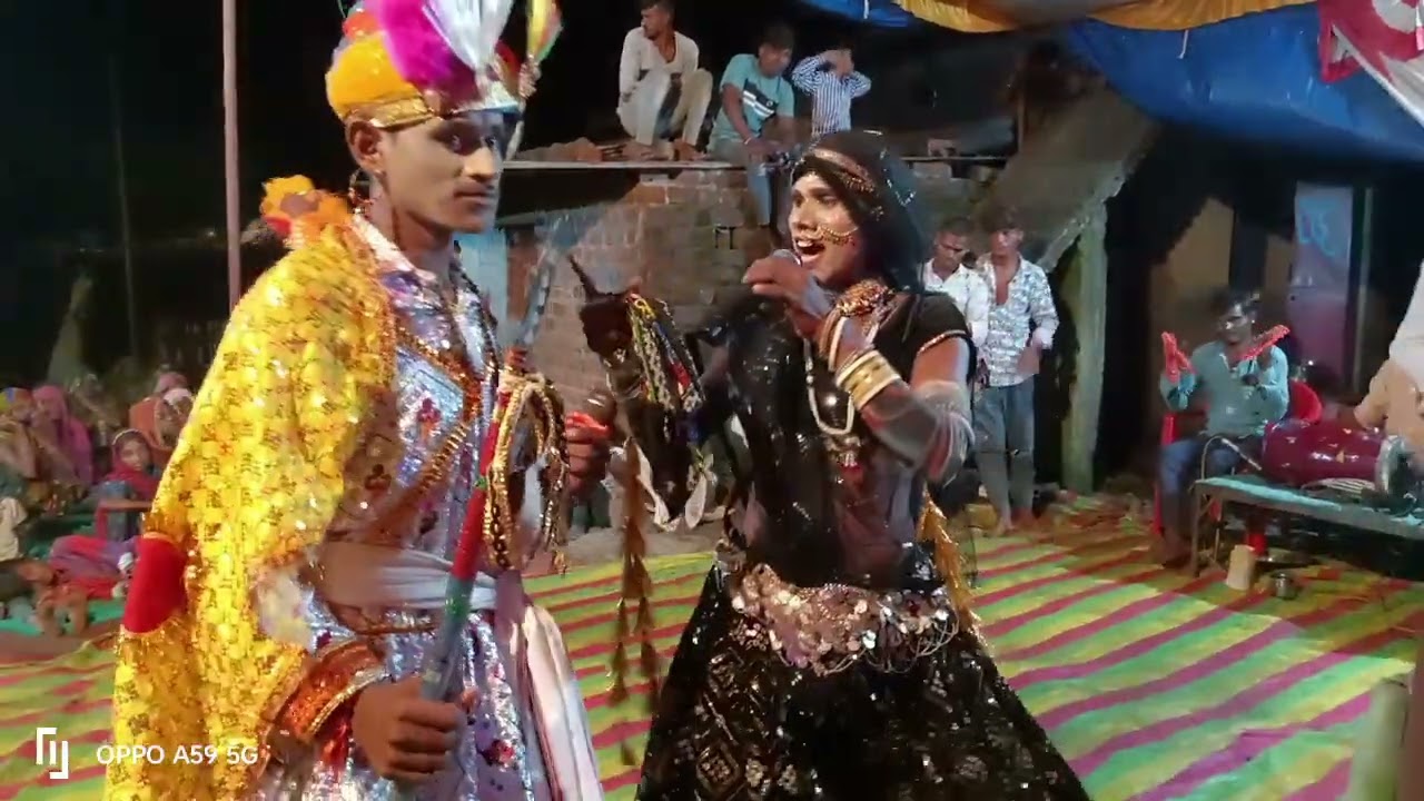 देखो वेवनसा से हुई लड़ाई बेना को लेने को गये थें सत्यं वीर तेजाजी जी महाराज जी कथा