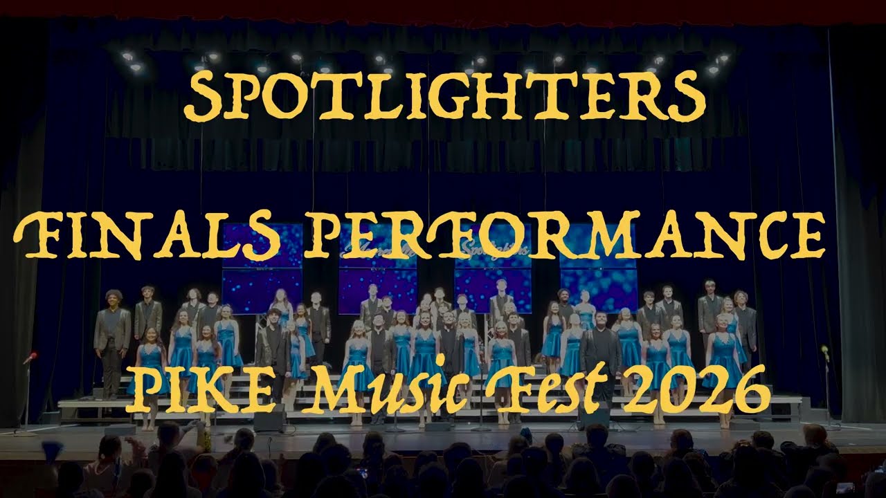 Mooresville Spotlighters @ Pike Music Fest 2026 (Finals Performance)
