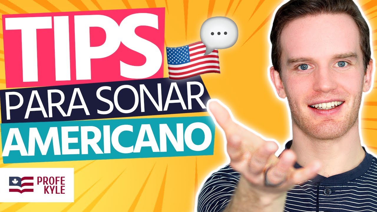 5 TIPS para sonar más GRINGO cuando hablas inglés 🇨🇦 🇺🇸 | Profe Kyle